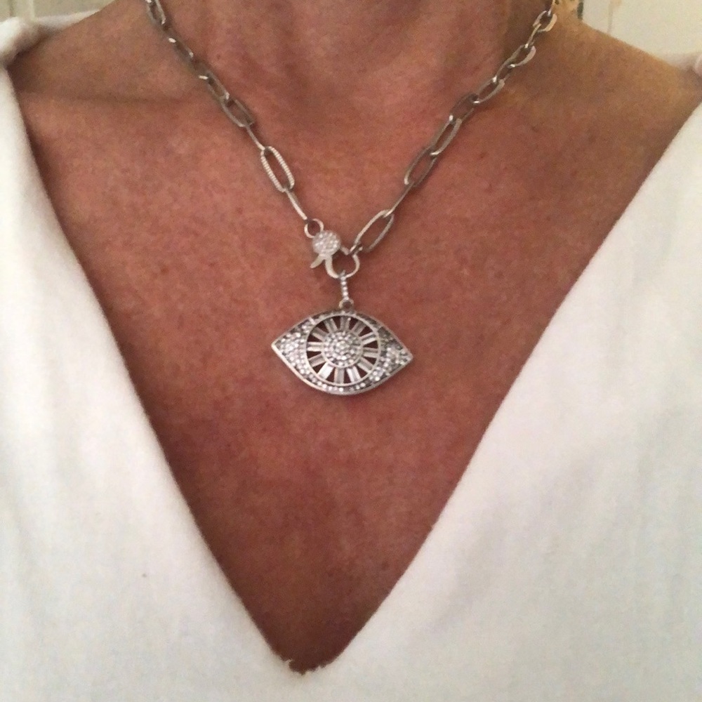 Evil eye Pendant